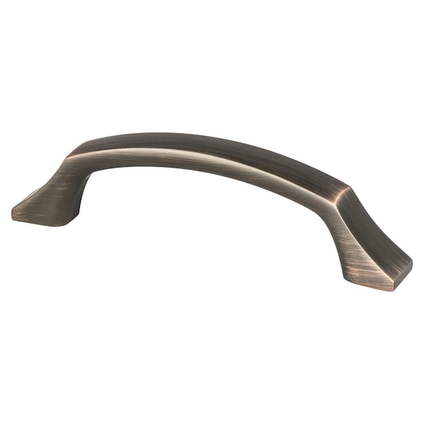 Berenson 96 mm CC Century Edge Pull with Verona Bronze 1207-10VB-P - main